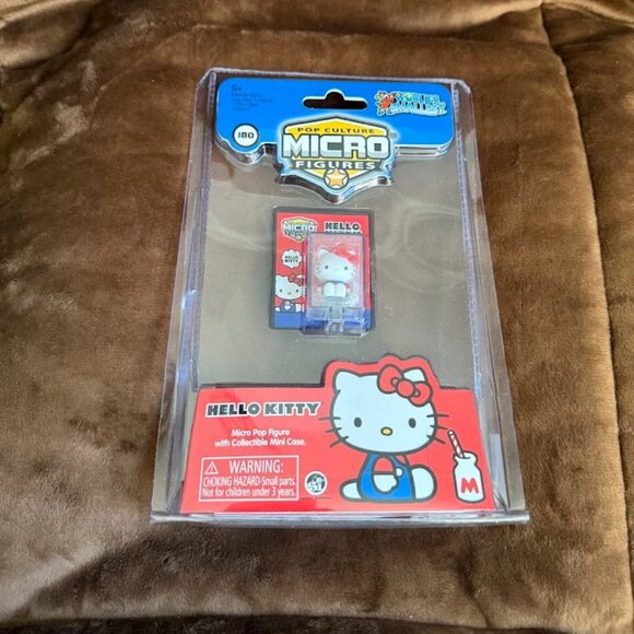 Super Impulse World’s Smallest Figures Hello Kitty Micro Figure 5 Stars No Batte - Picture 1 of 5